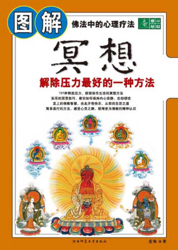 图解冥想:解除压力最好的一种方法(蓝梅)(陕西师范大学出版社 2009)