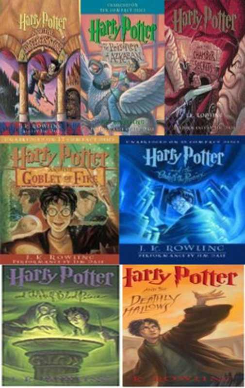 哈利波特原版（全集）（J·K·罗琳 (J.K.Rowling) [J·K·罗琳 (J.K.Rowling)]）（epub掌上书苑 2011）
