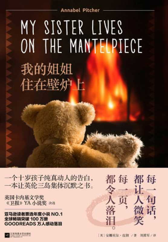 我的姐姐住在壁炉上(英国百万册畅销书,被誉为《奇迹男孩》之后,又一治愈佳作!与《小王子》《夏洛的网》同获全民票选治愈系NO.1)((英国)安娜贝尔.皮彻)(江苏文艺出版社 2018)