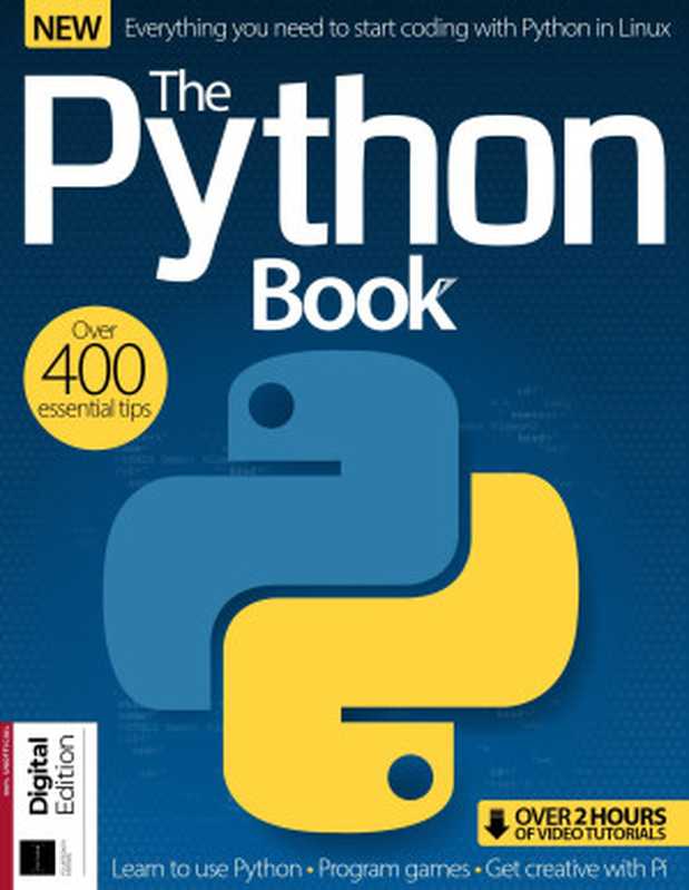 The Python Book - Everything you need to start coding with Python in Linux （，，，，）（2022）