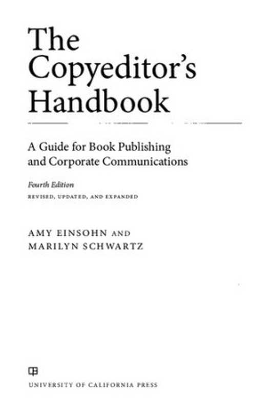 The Copyeditor