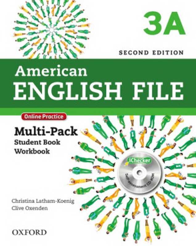 American English File（Christina Latham-Koenig; Clive Oxenden）（Oxford University Press 2013）
