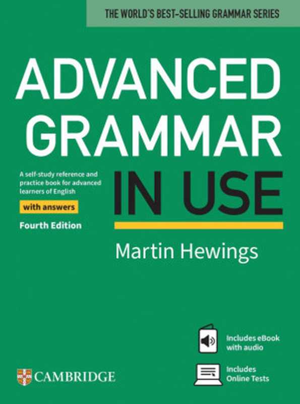 Advanced Grammar in Use 4th edition(Martin Hewings)(Cambridge press 2023)
