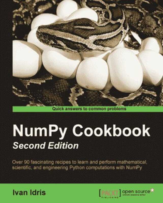 NumPy 秘籍中文第二版(初译)(it-ebooks)(iBooker it-ebooks 2020)