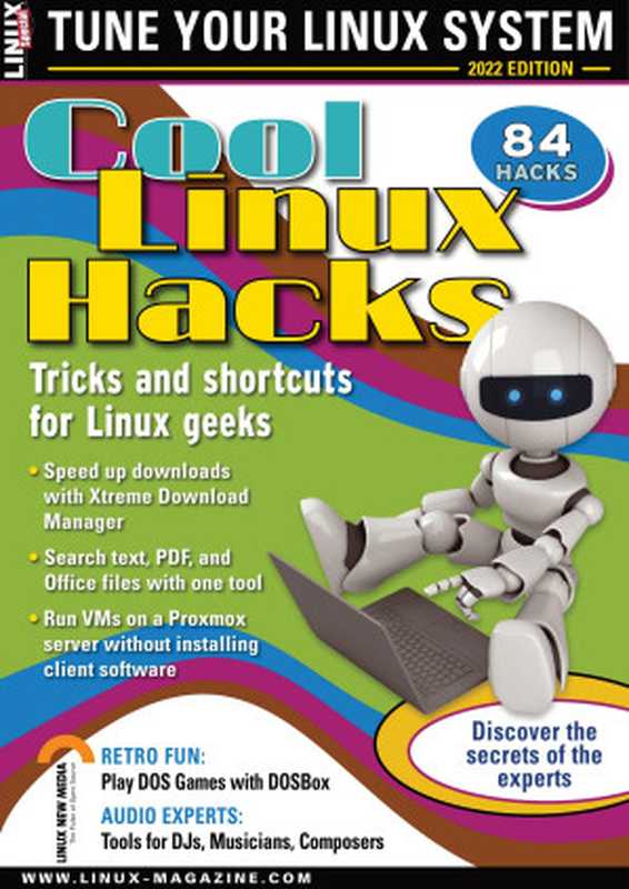 Cool Linux Hacks 2022(Linux Magazine)(2022)