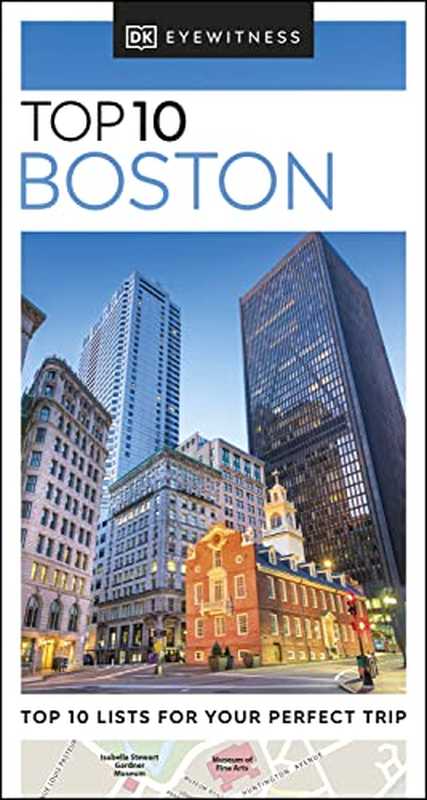 DK Eyewitness Top 10 Boston（DK Eyewitness）（National Geographic Books 2022）