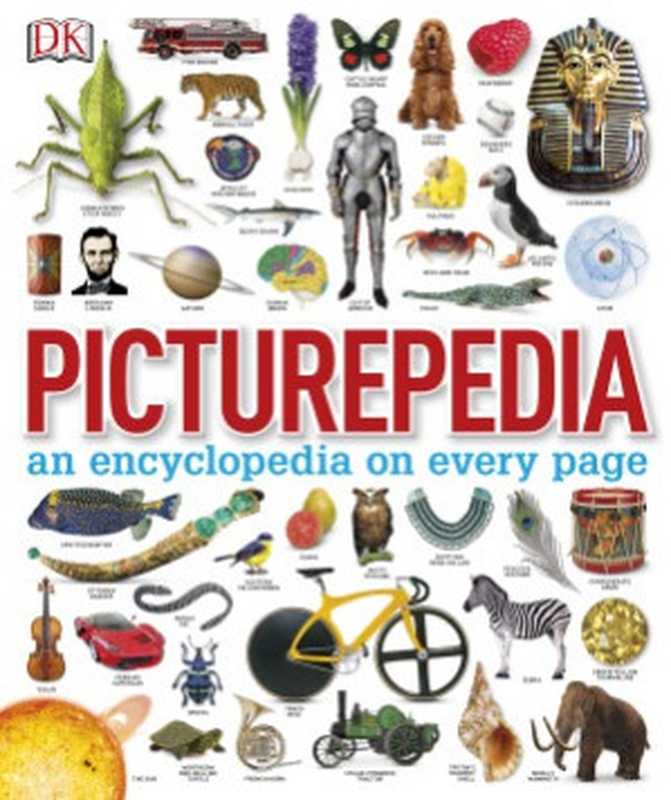Picturepedia（Dorling Kindersley）（DK  Dorling Kindersley 2015）