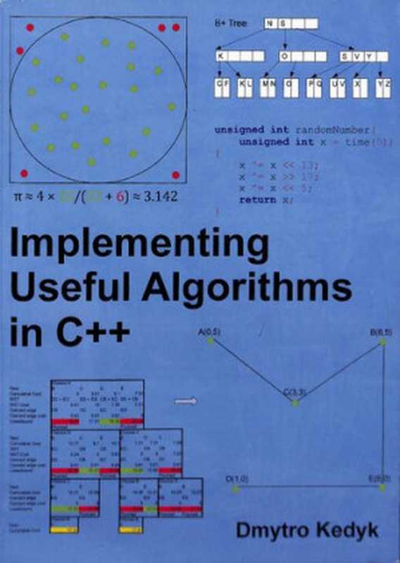 Implementing Useful Algorithms in C++（Dmytro Kedyk）（2020）