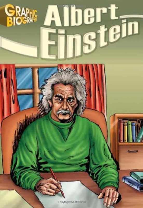 Albert Einstein  Graphic Biography (Saddleback Graphic Biographies)（Saddleback Educational Publishing）（Saddleback Educational Publishing 2008）