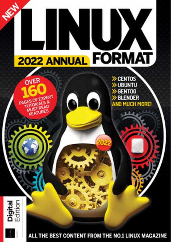 Linux Format - Vol. 5, NextTech Series, Annual 2022(,,,)(2022)
