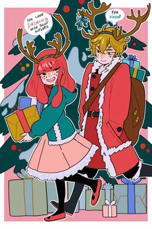 We Jace You a Clary Christmas(Cassandra Clare)(2020)