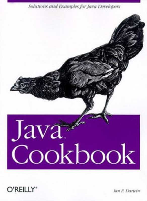 Java Cookbook(Ian F. Darwin)(O