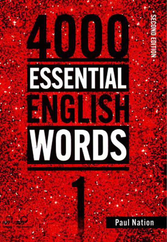 4000 Essential English Words Book 1 2nd Edition(Paul Nation)(Compass Publishing 2018)