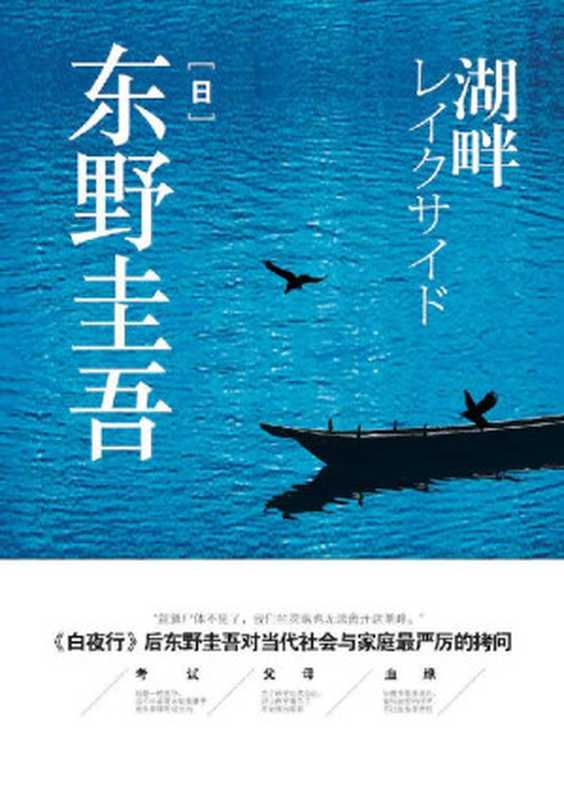 湖畔(继白夜行后又一力作 对当代社会与家庭严厉的拷问,超越《白夜行》的黑暗绝望,挑战人伦道德底线的突破之作!)(Higashino Keigo)(Chemical Industry Press 2015)