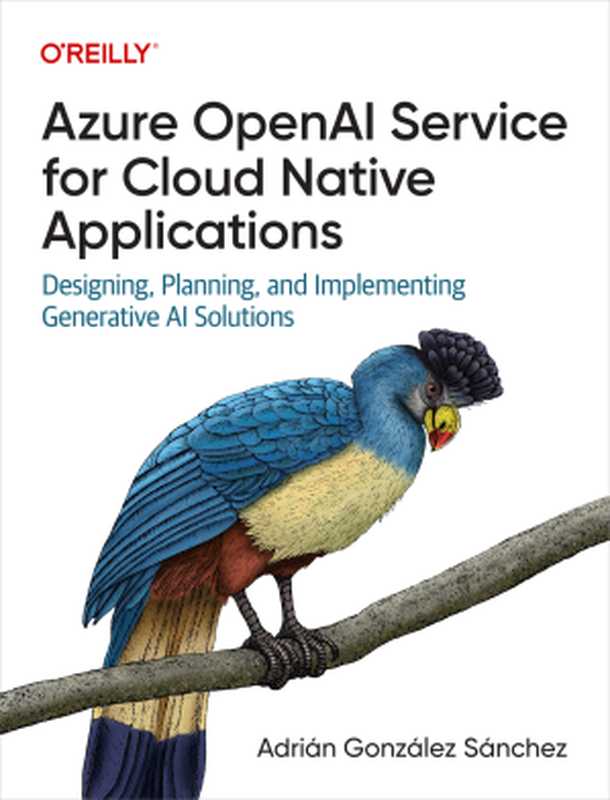 Azure OpenAI Service for Cloud Native Applications(Adrián González Sánchez)(O