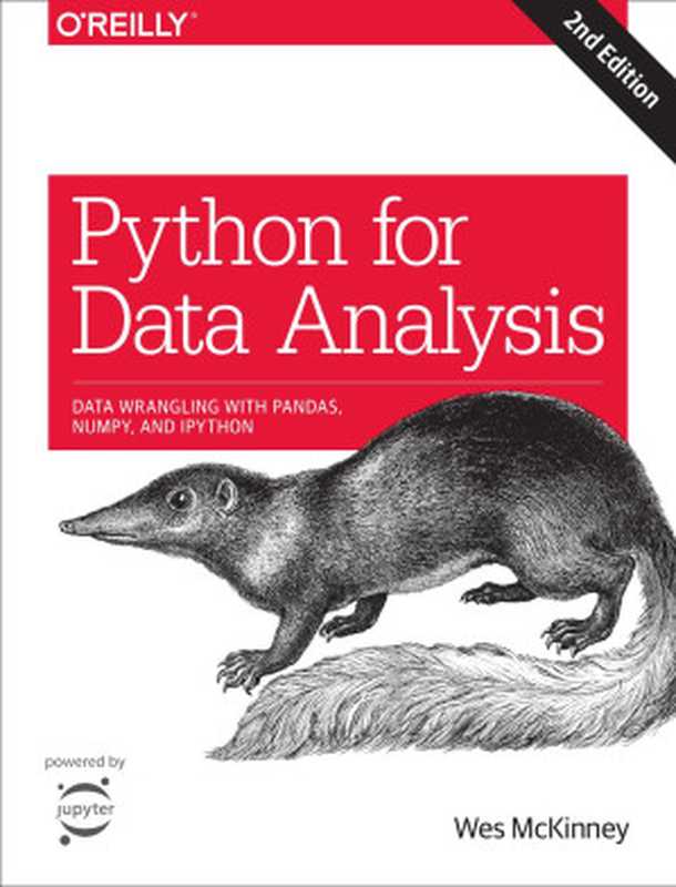 Python for Data Analysis, 2nd Edition(Wes McKinney)(O