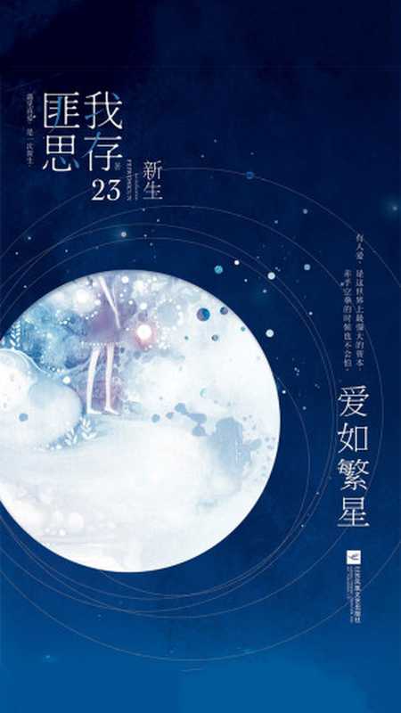 爱如繁星(匪我思存)(江苏凤凰文艺出版社 2017)