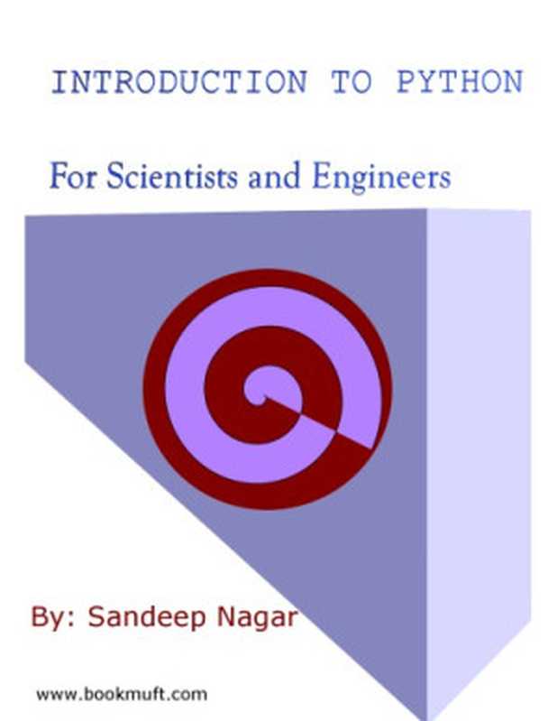 Introduction to Python - For Scientists and Engineers(Sandeep Nagar)(2016)