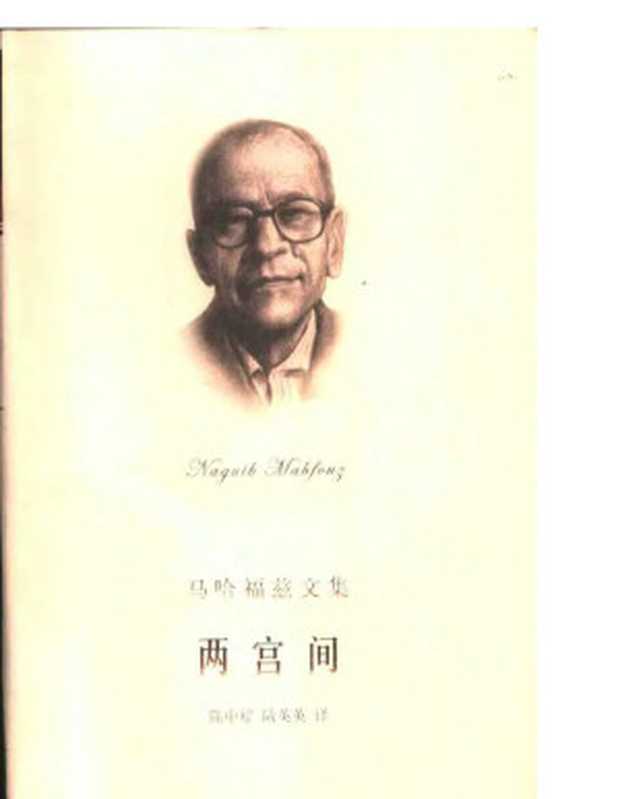 两宫间 开罗三部曲之一((埃及)纳吉布·马哈福兹(Naguib Mahfouz)著;陈中耀,陆英英译)(上海译文出版社 2003)