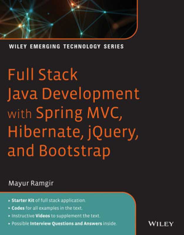 Full Stack Java Development with Spring MVC， Hibernate， jQuery， and Bootstrap（Mayur Ramgir）（Wiley 2020）