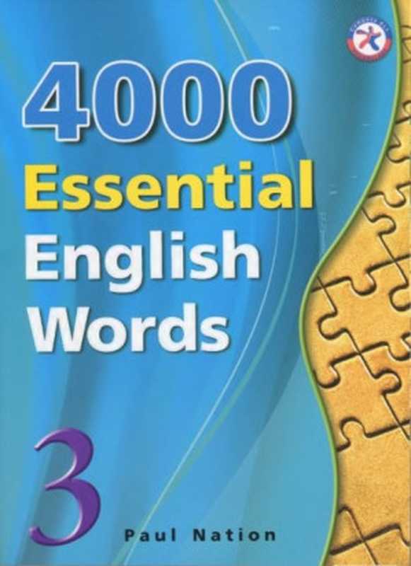 4000 essential English Words - Book 3(Paul Nation)(Compass Publishing 2009)
