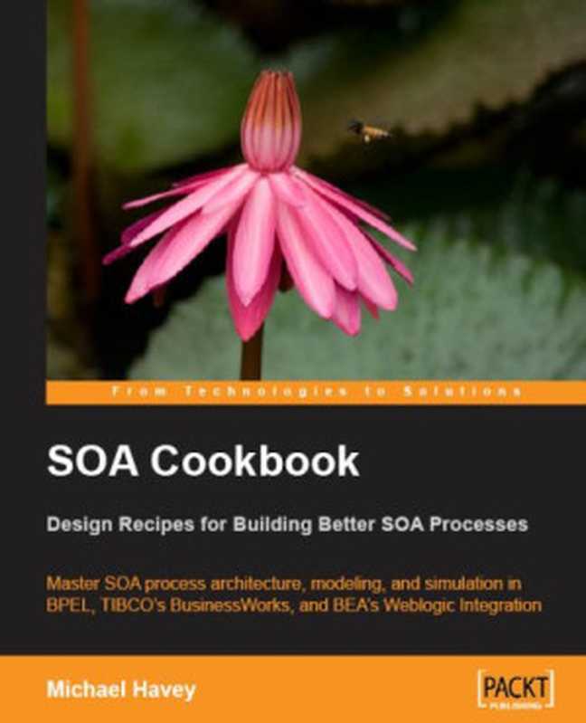 SOA Cookbook： Master SOA process architecture， modeling， and simulation in BPEL， TIBCO