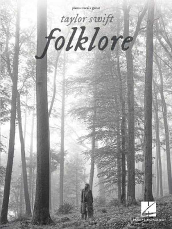 Taylor Swift--Folklore Songbook(Taylor Swift)(Hal Leonard 2020)