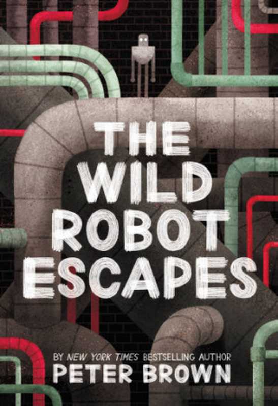The Wild Robot Escapes (The Wild Robot， 2)（Peter Brown）（Little， Brown Books for Young Readers 2018）