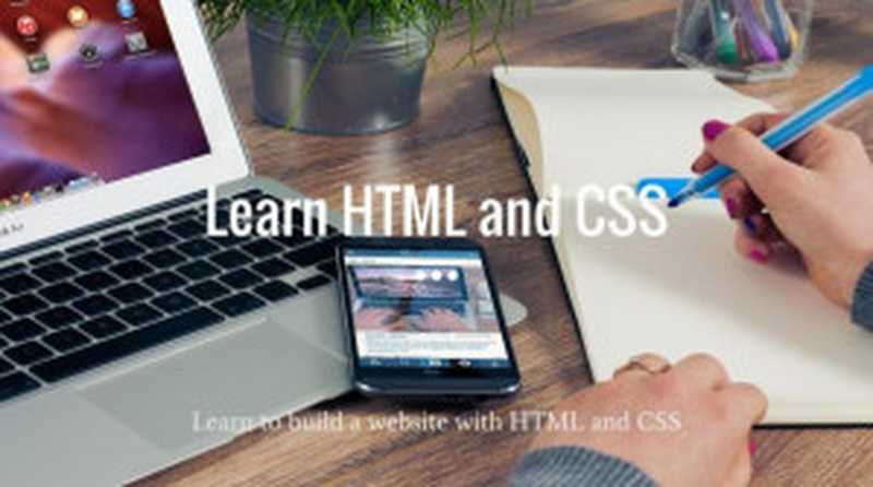 Learn HTML and CSS: Learn to build a website with HTML and CSS(Harry Oliver)(2016)
