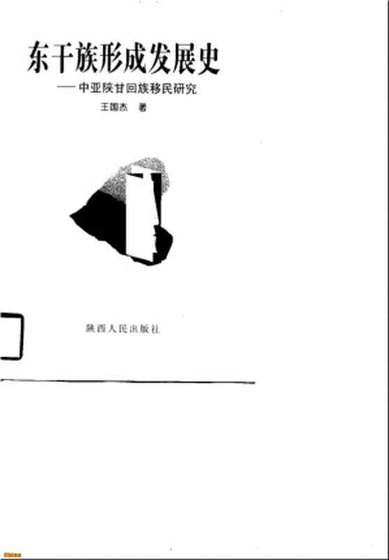 东干族形成发展史:中亚陕甘回族移民研究(王国杰)(陕西人民出版社 1997)