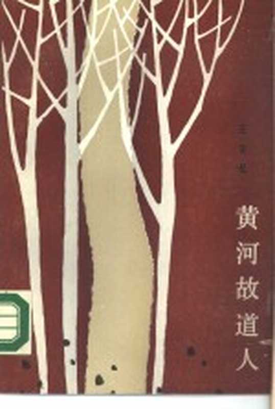 黄河故道人（王安忆著）（成都：四川文艺出版社 1986）