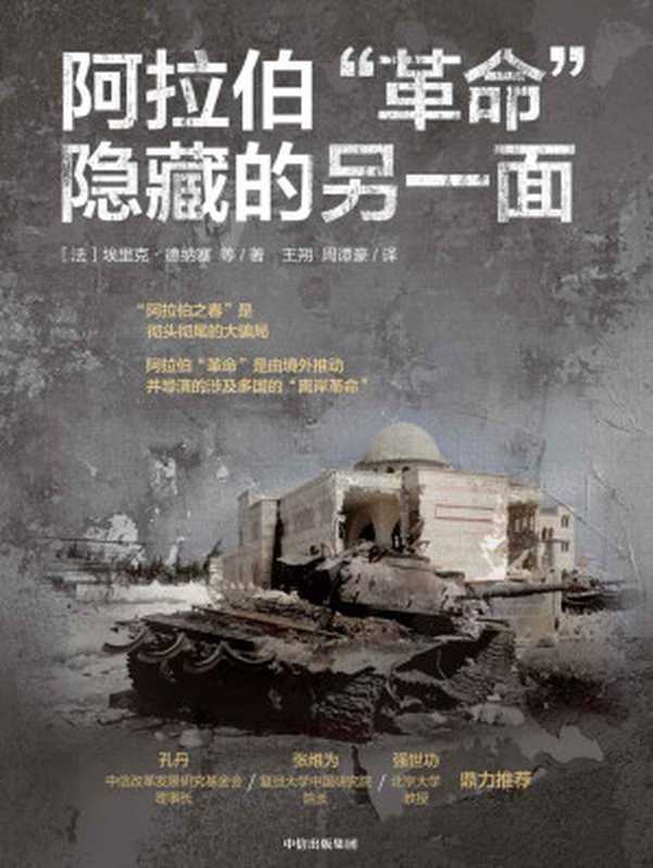 阿拉伯“革命”隐藏的另一面(文中均为一手资料。 中东乱局、塞尔维亚局势、2019年香港的紧张局势,苏联解体等众多事件的真实原因和背后目的是什么?幕后黑手,以及未来的世界格局走向都能在这本书中找到答案)(埃里克·德纳塞)(中信出版集团 2020)