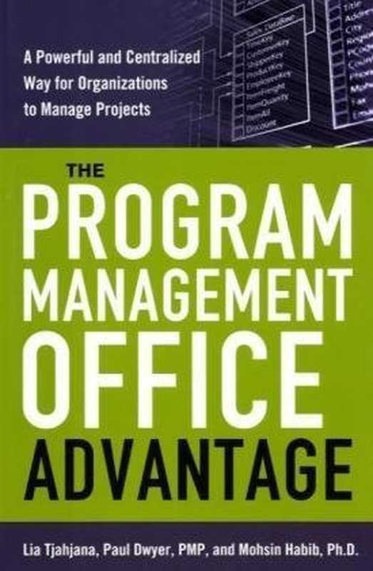 The Program Management Office Advantage: A Powerful and Centralized Way for Organizations to Manage Projects(Lia Tjahjana, Paul Dwyer PMP, Mohsin Habib Ph.D)(2009)