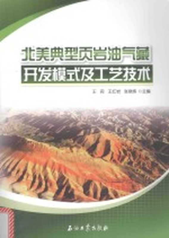 北美典型页岩油气藏开发模式及工艺技术(王莉,王红岩,张晓伟主编)(北京:石油工业出版社 2016)