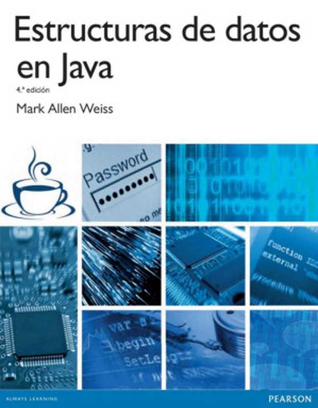 Estructuras de datos en Java, 4ª Edición(Mark Allen Weiss)(Pearson 2015)