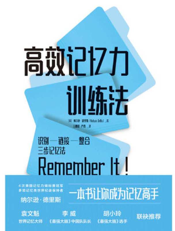 高效记忆力训练法(纳尔逊·德里斯 (Nelson Dellis))(文化发展出版社 2021)