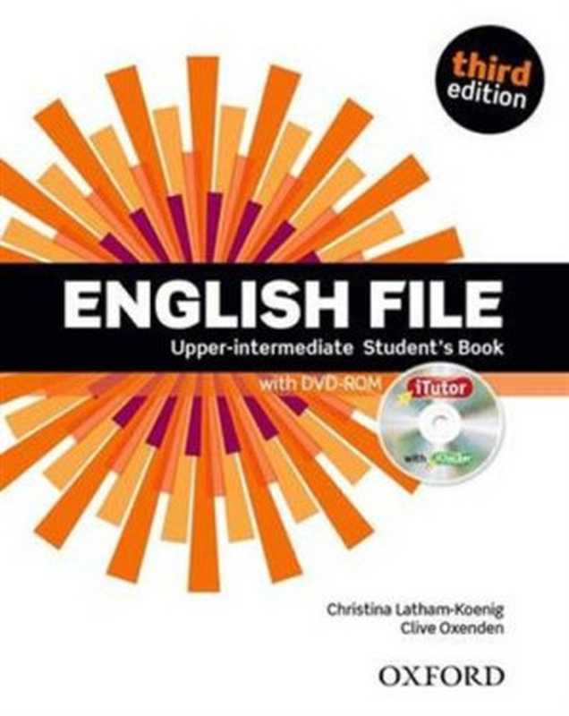 English File: Upper-intermediate: Student
