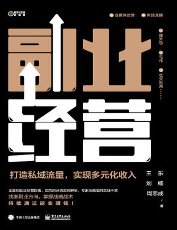 副业经营 打造私域流量 实现多元化收入(王东 & 刘畅 & 等)(电子工业出版社 2021)