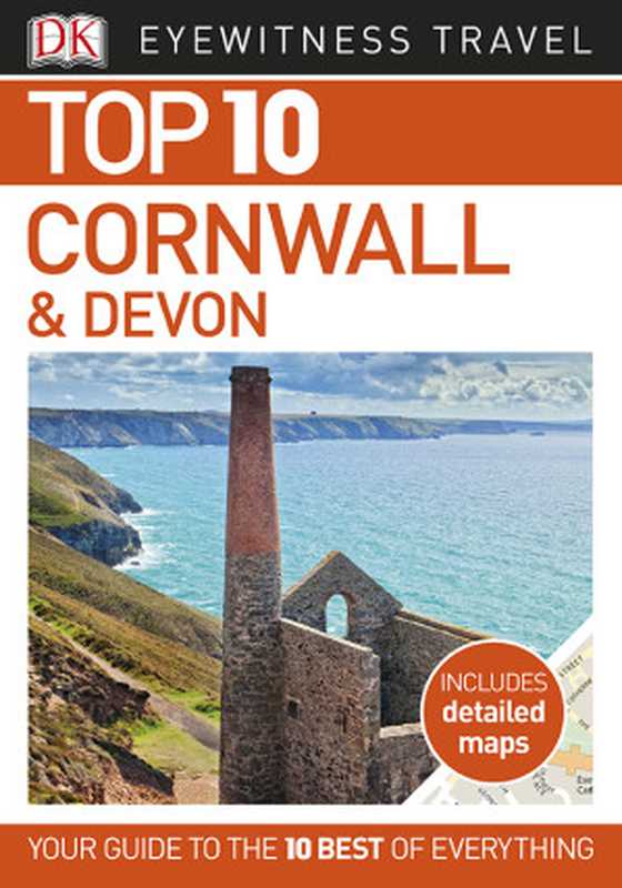 Top 10 Cornwall & Devon（DK Travel）（DK Publishing）