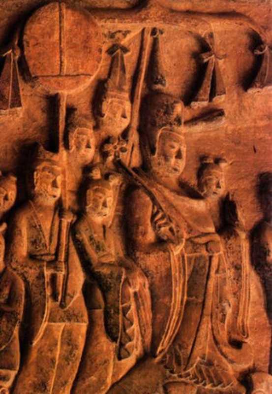 中国石窟:巩县石窟寺(河南省文物研究所 编)(文物出版社 1989)