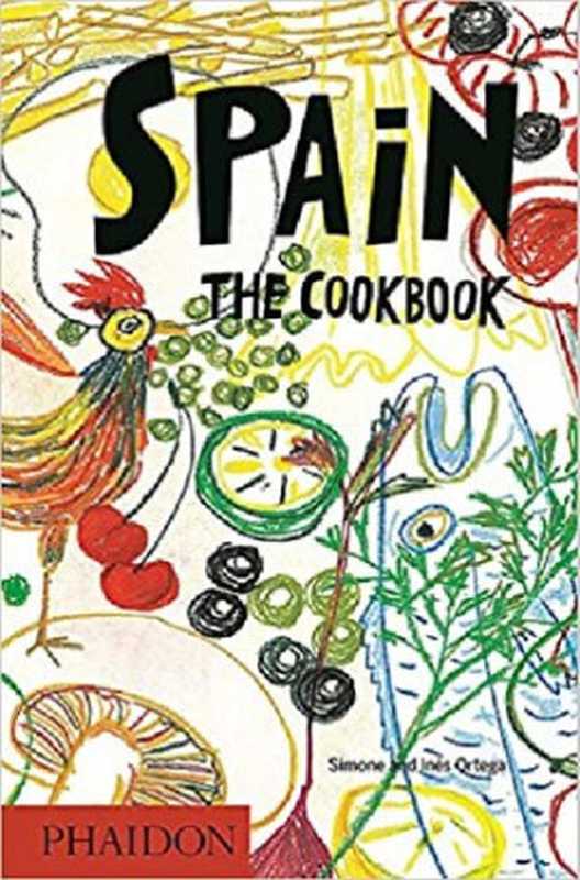 Spain: The Cookbook(Simone Ortega, Inés Ortega)(Phaidon Press 2016)