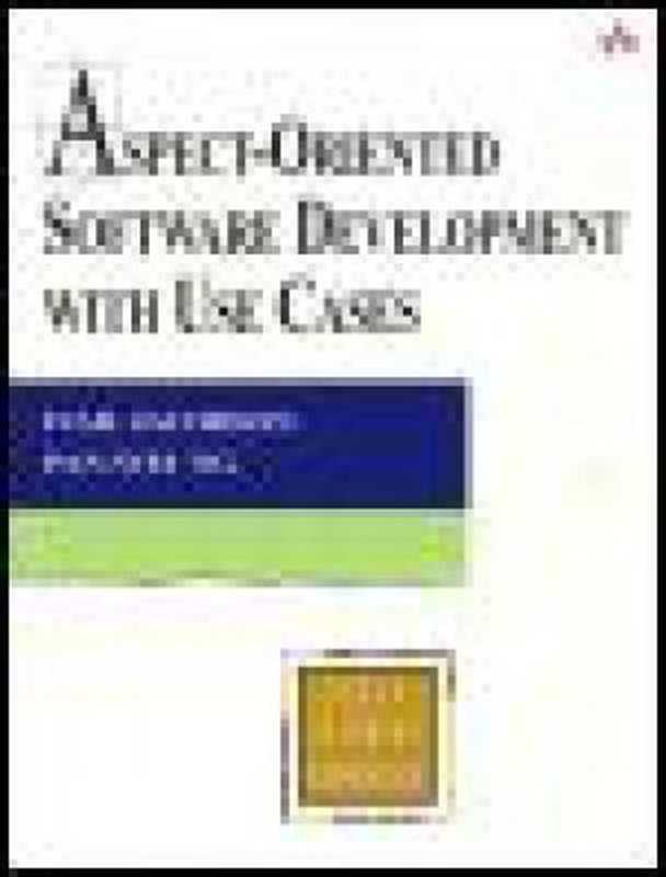 Aspect-oriented software development with use cases(Ivar Jacobson, Pan-Wei Ng)(Addison-Wesley Professional 2005)