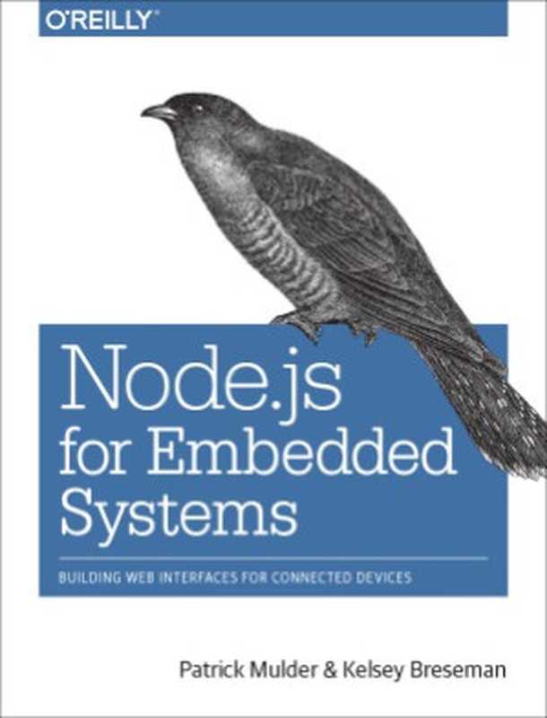 Node.js for Embedded Systems Using Web Technologies to Build Connected Devices(Patrick Mulder, Kelsey Breseman)(O