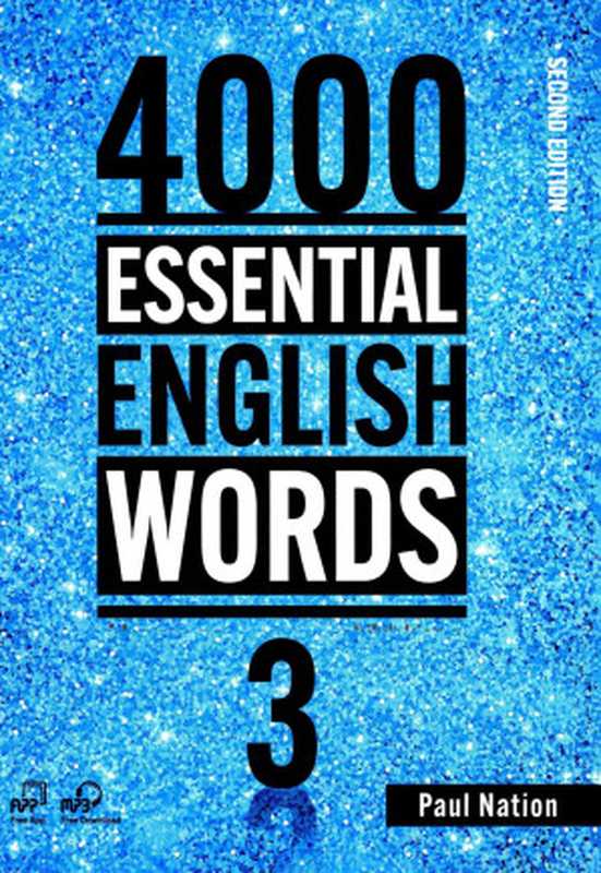 4000 Essential English Words Book 3 2nd Edition(Paul Nation)(Compass Publishing 2018)