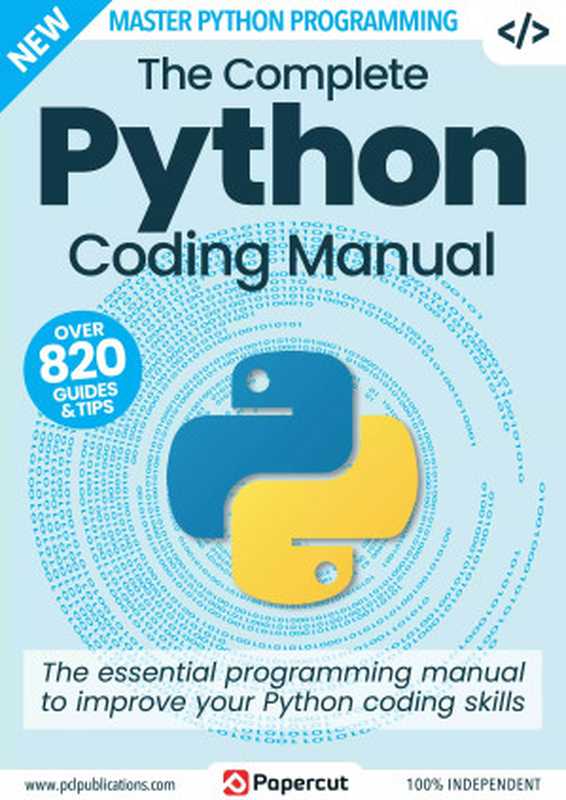 The Complete Python Coding Manual - 18th Edition， 2023（，，，，，）（2023）