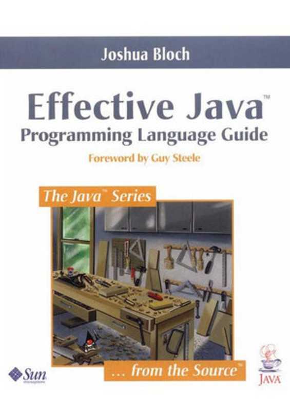 Effective Java: Programming Language Guide(Joshua Bloch)(2002)
