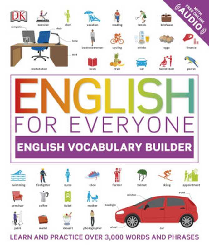 English For Everyone. English Vocabulary Builder（Dorling Kindersley）（DK 2017）