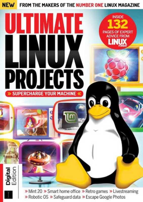 Ultimate Linux Projects - First Edition 2022(,,,,)(2022)