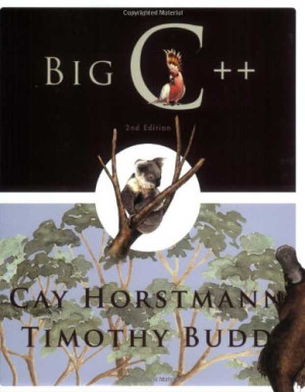 Big C++(Cay S. Horstmann, Timothy A. Budd)(Wiley 2008)