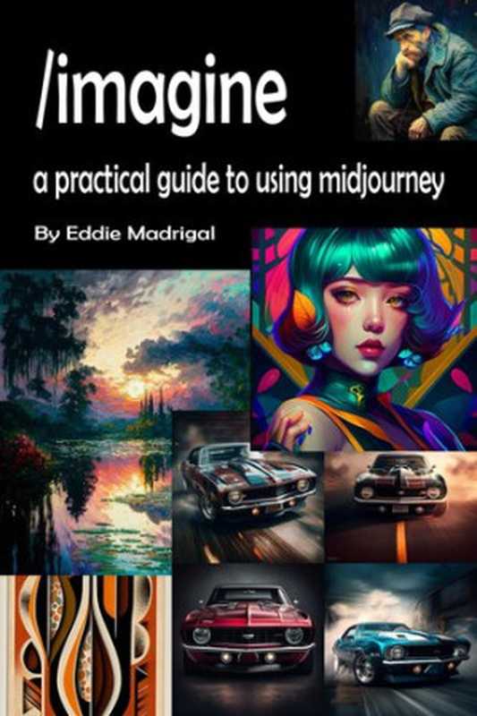 Imagine: A Practical Guide to Using MidJourney(Eddie Madrigal)(The American Blogger 2023)